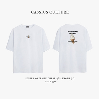 CASSIUS PREMIUM COTTON OVERSIZE เสื้อยืดสกรีนลาย พรีเมี่ยม