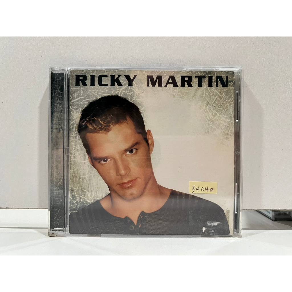 1-cd-music-ซีดีเพลงสากล-ricky-martin-ricky-martin-b3a50