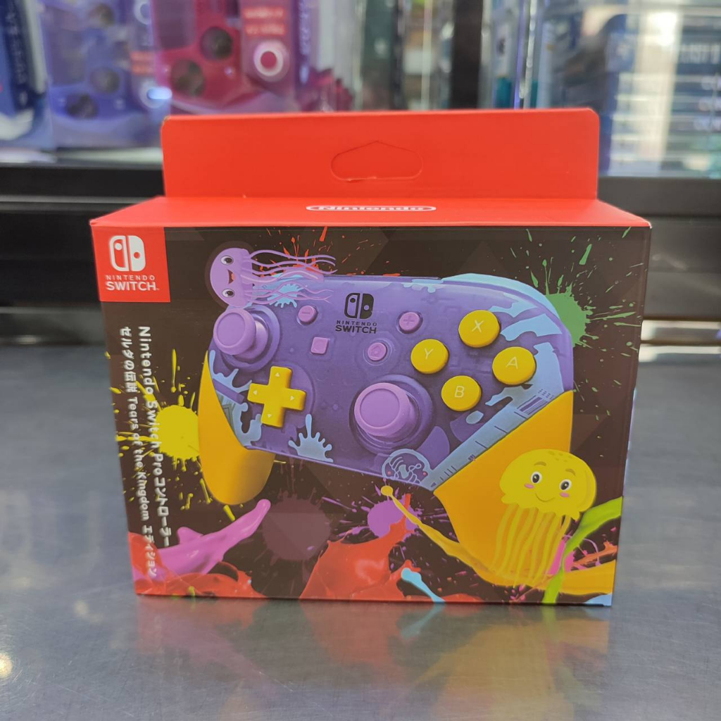 [อุปกรณ์เสริม] Joy Pro Controller Nintendo Switch Limited Edition (มี 9 ...