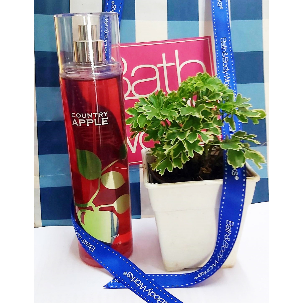 ของแท้100% Bath&Body Works Country Apple fine fragrance mist | Shopee ...