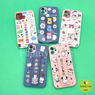 SamsungA12/A14/A20/A30/A34/A50/A52/A54/Note10Liteเคสมือถือนิ่มกันกล้องติดขาตั้งแม่เหล็กตั้งได้ พับเก็บเรียบเนียนไม่เกะกะ