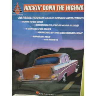 ROCKIN DOWN THE HIGHWAY RECORDED GUITAR VERSIONS/073999903287