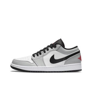 Jordan 1 low Light Smoke Grey sports shoes