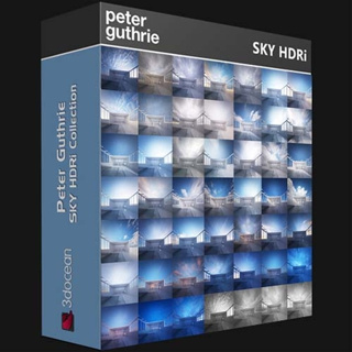 Peter Guthrie SKY HDRi Collection for 3D program