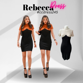 Rebecca Dress [พร้อมส่ง]