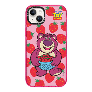 [✨💗พร้อมส่ง💗✨]  14Plus/12ProMax Casetify Disney and Pixars Toy Story | Lotso Bear Strawberry Impact Case