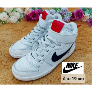 [ป้าย 19 cm] รองเท้าเด็ก Nike ข้อสูง เท่ห์สุดๆ