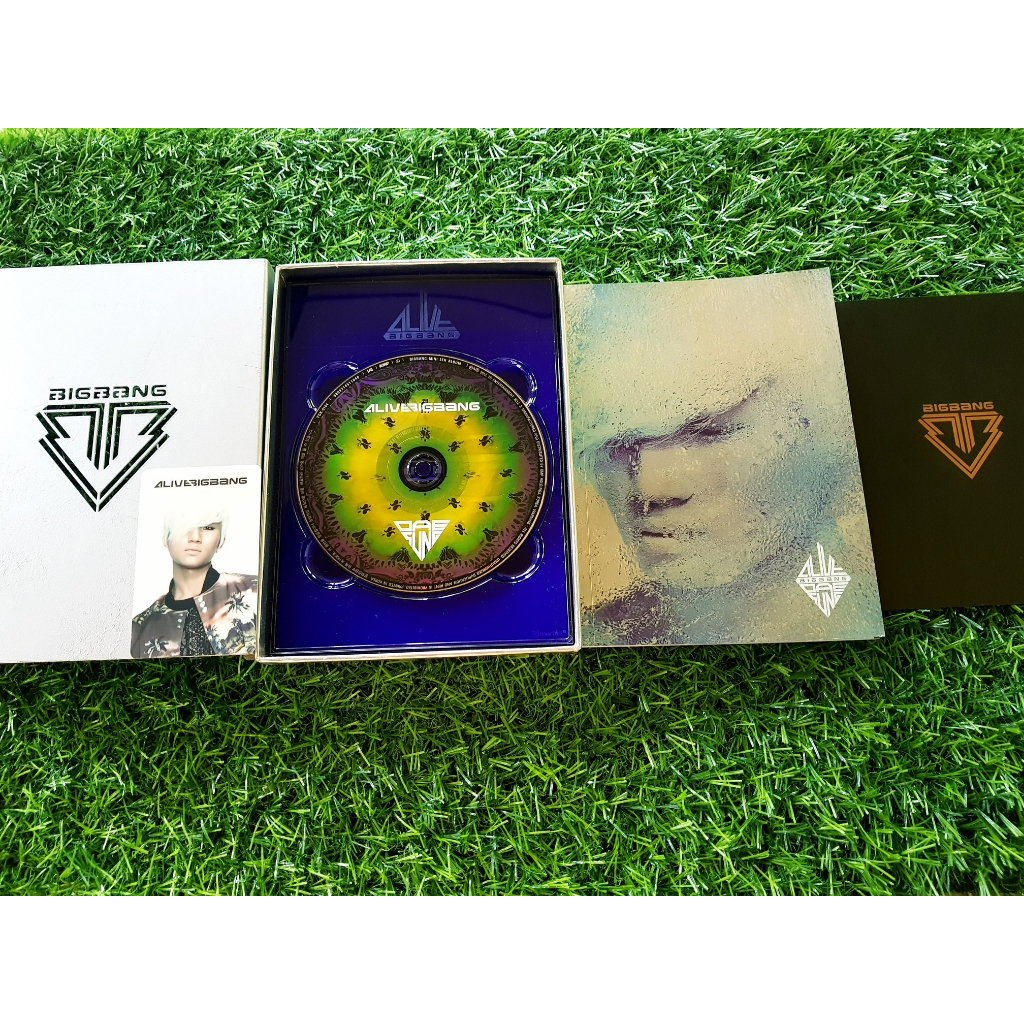 dvd-ปกเหล็ก-หายาก-เพลงสากล-bigbang-อัลบั้ม-alive