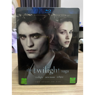 blu-ray (Steelbook) มือ1: the twilight saga. ซับ/เสียงไทย