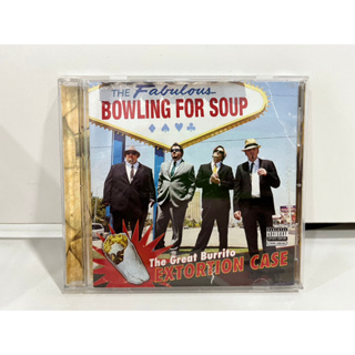 1 CD MUSIC ซีดีเพลงสากล   BOWLING FOR SOUP THE GREAT BURRITO EXTORTION CASE    (B1G40)