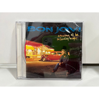 1 CD MUSIC ซีดีเพลงสากล   BON JOVI SOMEDAY. SATURDAY NIGHT    (B1G49)