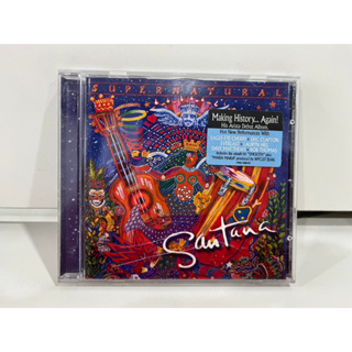 1 CD MUSIC ซีดีเพลงสากล    SANTANA  SUPERNATURAL   (B1G72)
