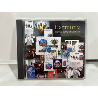 1 CD MUSIC ซีดีเพลงสากลPCCY-01442  HARMONY-The Very Best Of 14 Karat Soul  Cany Inerrutional(B1H19)