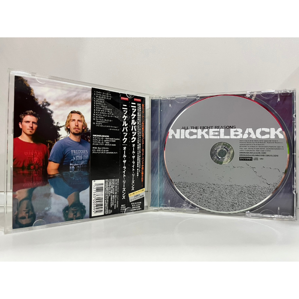 1-cd-music-ซีดีเพลงสากล-nickelback-all-the-right-reasons-b1h21