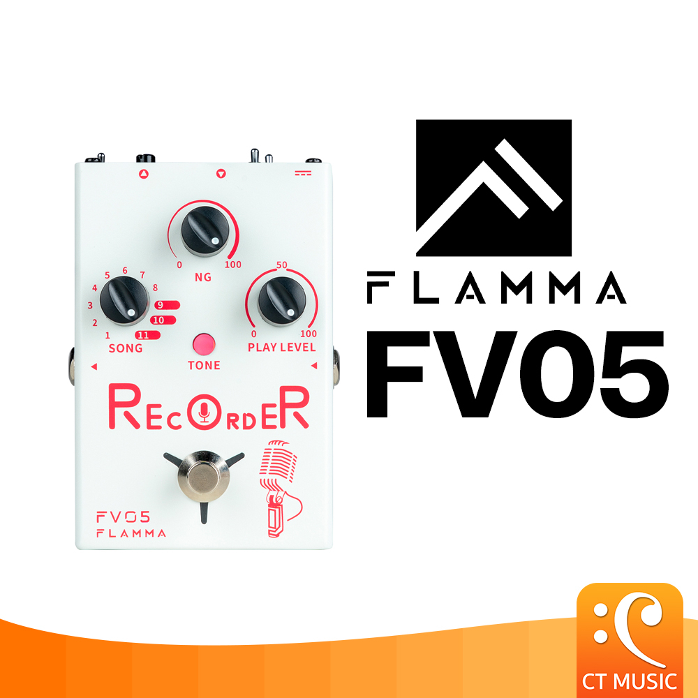 flamma-fv05-recorder-vocal-pedal-เอฟเฟคร้อง