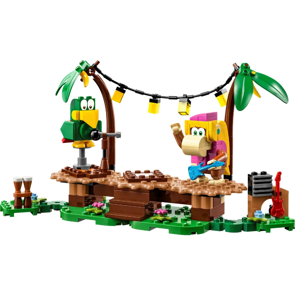 lego-super-mario-71421-dixie-kongs-jungle-jam-expansion-set-เลโก้ใหม่-ของแท้-กล่องสวย-พร้อมส่ง