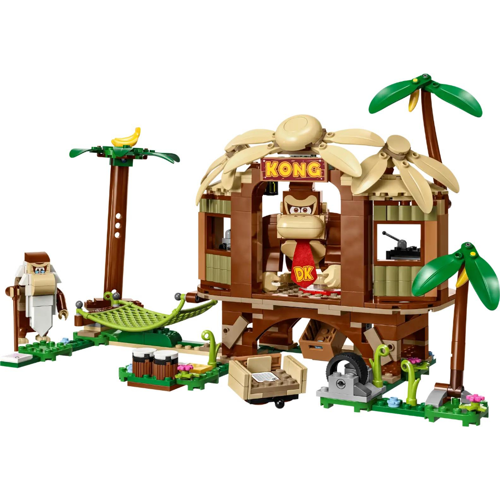 lego-super-mario-74124-donkey-kongs-tree-house-expansion-set-เลโก้ใหม่-ของแท้-กล่องสวย-พร้อมส่ง