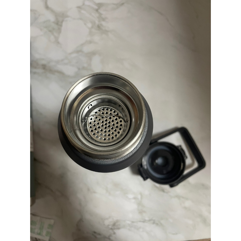 กระบอกน้ำสแตนเลส-316-กระบอกน้ำเก็บอุณหภูมิ-dodge-ขนาด-670-ml-มีหูจับมาพร้อมที่กรองชา-ตัวฝามีที่ล็อคปิดสนิทแน่น