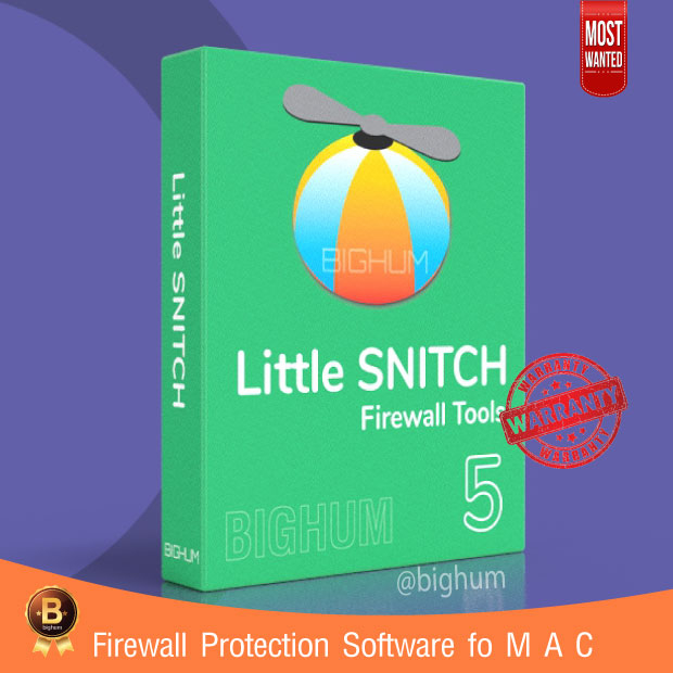 little snitch Firewall software mac ไฟล์วอลล์ บล็อกการเข้าถึง ...
