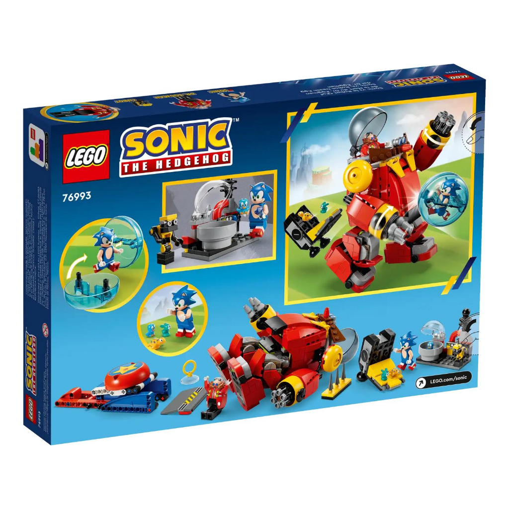 lego-76993-sonic-vs-dr-eggmans-death-egg-robot-เลโก้ใหม่-ของแท้-กล่องสวย-พร้อมส่ง