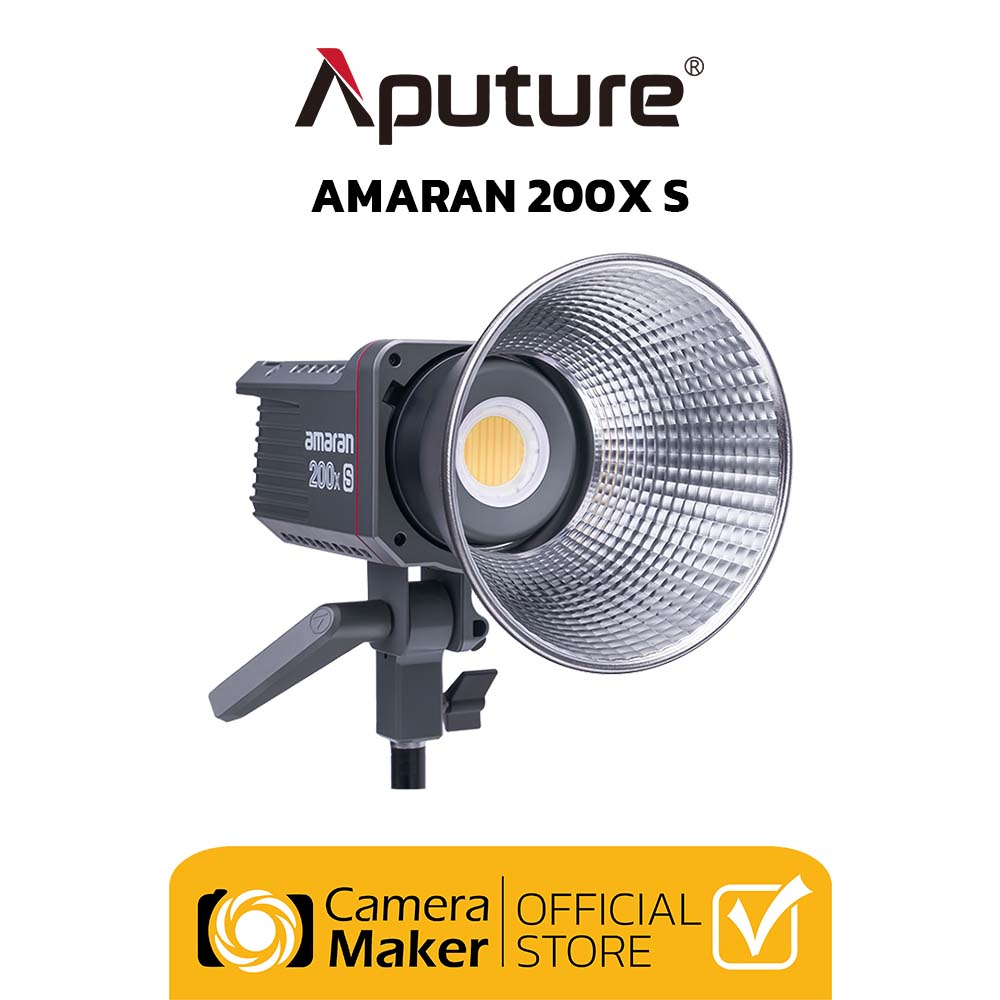 Pre - Order : APUTURE AMARAN 200X S BI-COLOR LED (ประกันศูนย์) ไฟ ...