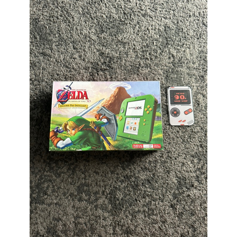 Nintendo 2DS Legend of Zelda Ocarina of Time 3D Edition (New) / USA