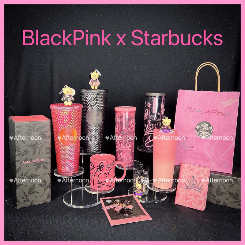 พ-ร้-อ-ม-ส่-ง-แก้วสตาร์บัคส์-blackpink-x-starbucks-thailand-collection