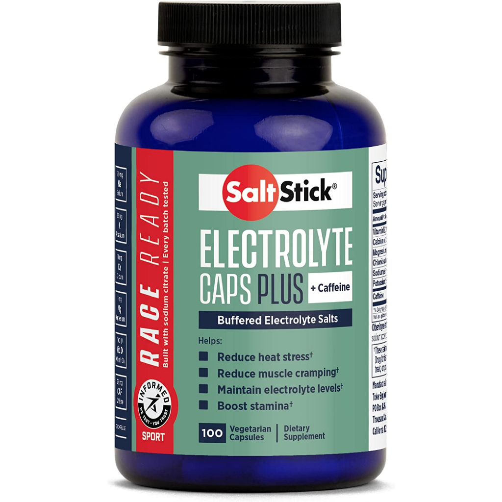 SaltStick Race Ready Caps Plus 100ct Bottle | Shopee Thailand