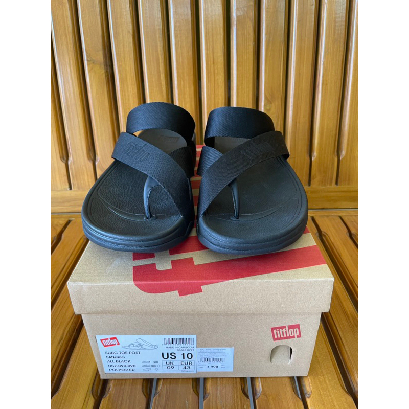 ขายรองเท้า-fitflop-sling-toe-post-รุ่นใหม่-ของแท้-100-สภาพใหม่เอี่ยม