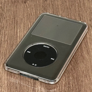 (พร้อมส่ง กดได้เลย) เคสพลาสติกแข็งใสสำหรับ iPod Classic 5,6 และ 7 case