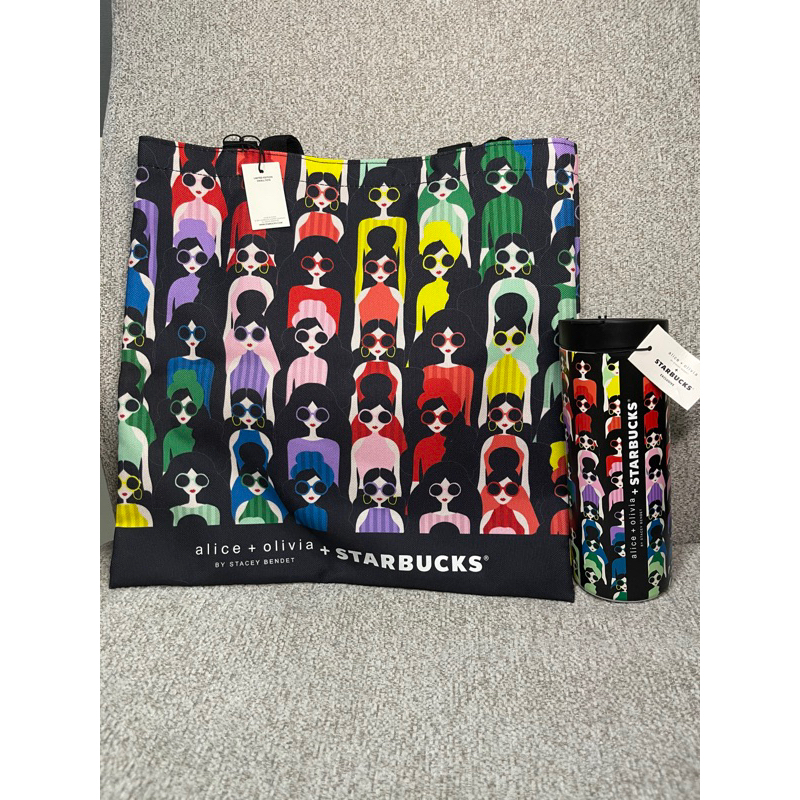 Starbucks x Alice And Olivia set Shopee Thailand