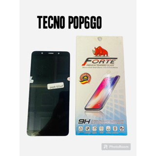 หน้าจอ LCD+ Touch Screen Tecno Pop6Go คมชัด ทัชลื่น สินค้ามีของพร้อมส่ง