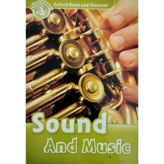 (level3)Sound And Music หนังสืออ่านนอกเวลา by Richard Northcott