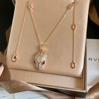 BV GASERPENTI NECKLACE ▪︎ สร้อยคองูHi-end ปั๊มแบรนด์ครบ,งานสวยเป๊ะ พร้อมส่งจากไทย🚩