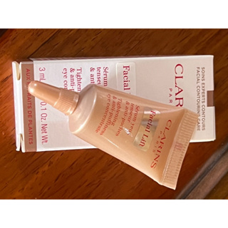 (การันตีของแท้💯%) CLARINS Facial Lift sesum eye concentrate  3 ml