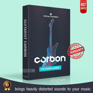 UJAM Virtual Guitarist CARBON Vst Plugins | windows / mac