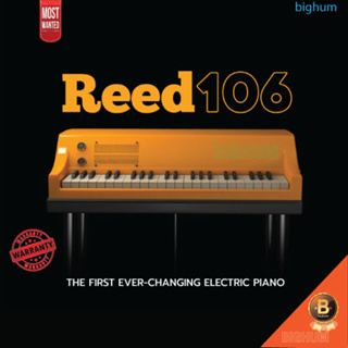 REED106 VST  Plugins Windows / Mac THE FIRST EVER-CHANGING MODELED ELECTRIC PIANO Software