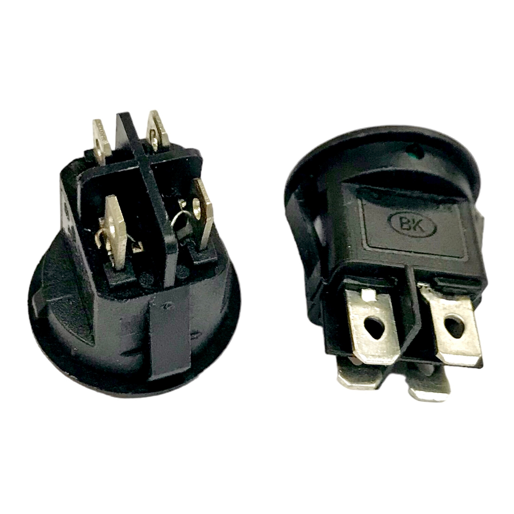 Switch สวิตช์กลม 19mm 4ขา ON OFF ไฟ220VAC | Shopee Thailand