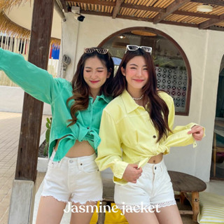 Jasmine jacket - แจ็คเก็ตสีพลาสเทล