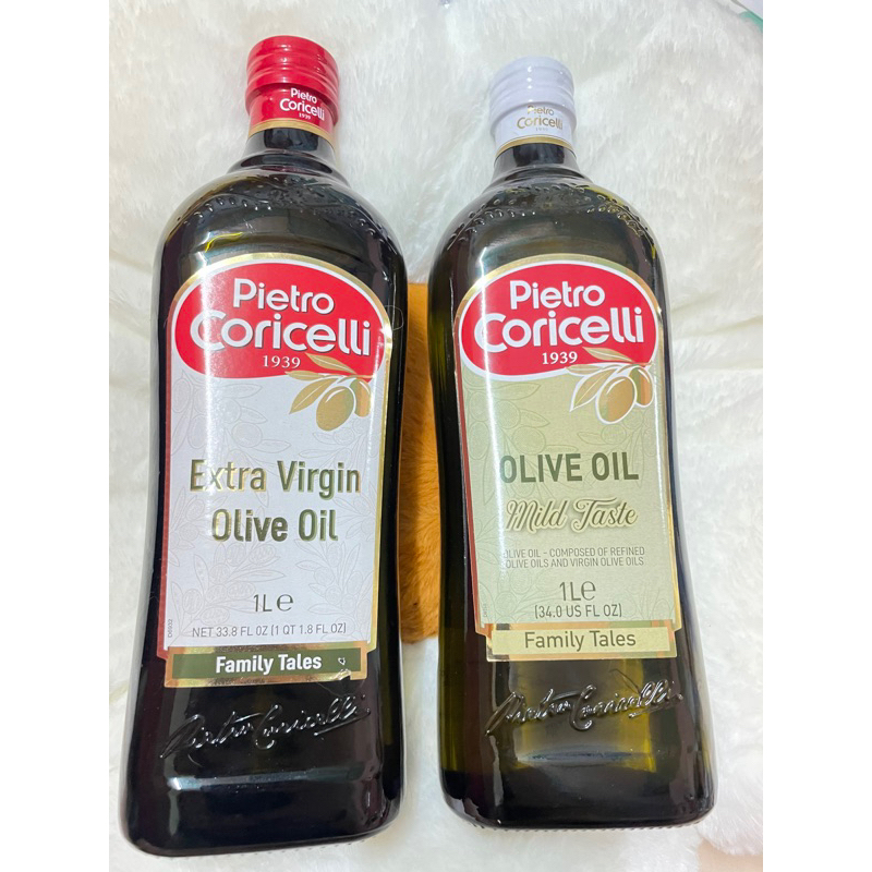 PIETRO CORICELLI OLIVE OIL 1L. เปียโตร โคริเซลลี โอลีฟ ออยล์ น้ำมัน ...
