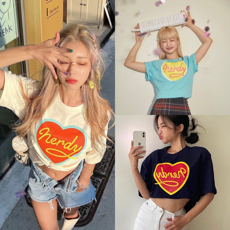 nerdy-on-sale-ของแท้-nerdy-x-adora-22ss-summer-graphic-collection