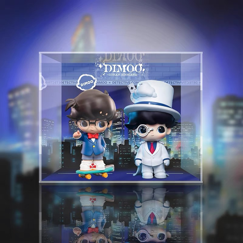 [สั่งผลิต] กล่องอะคลิลิคสกรีนลาย POPMART x Dimoo Conan | Shopee Thailand