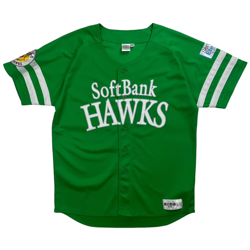 เสื้อเบสบอล-softbankhawks-size-s-l