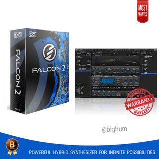 Falcon 2.5 by ⓊⓋⒾ  Vst plugins &amp; Standalone software | windows |Powerful Synth