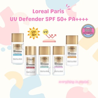 Loreal uv defender uv serum protector