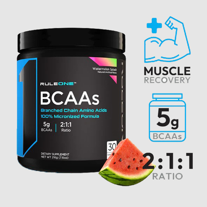 rule1-bcaas-30-servings-กรดอะมิโนป้องกันการสลายตัวของกล้ามเนื้อ