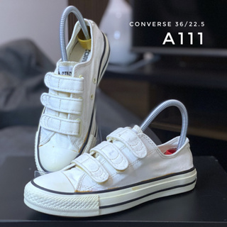 CONVERSE (36/22.5) รองเท้าแบรนด์เนมแท้มือสอง (A111)