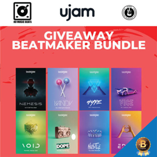 uJAM Beatmaker Bundle 2023 Win/Mac 2022 โปรแกรมสร้าง Loop Grooves Beat สไตล์ EDM HIPHOP RnB