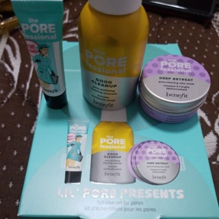 Benefit LIL pore presenys set 3 pcs