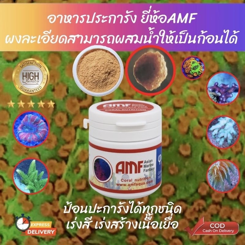 อาหารปะการัง-ยี่ห้อamf